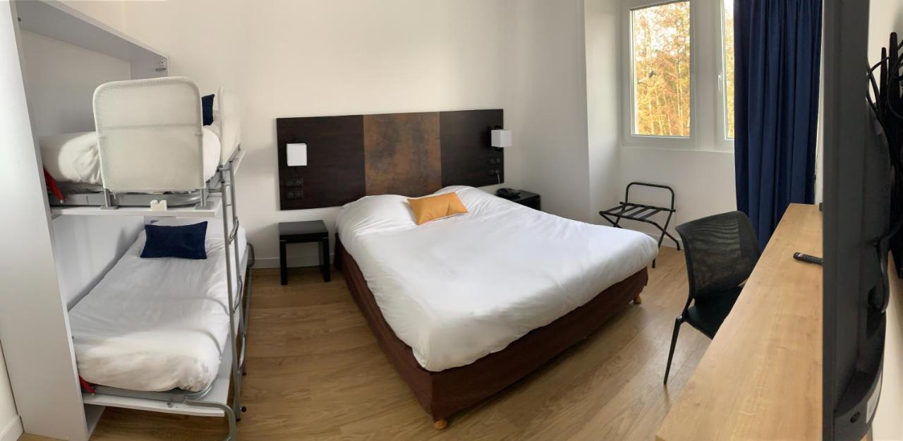 Hotel Abbaye Du Golf De Lesigny Εξωτερικό φωτογραφία