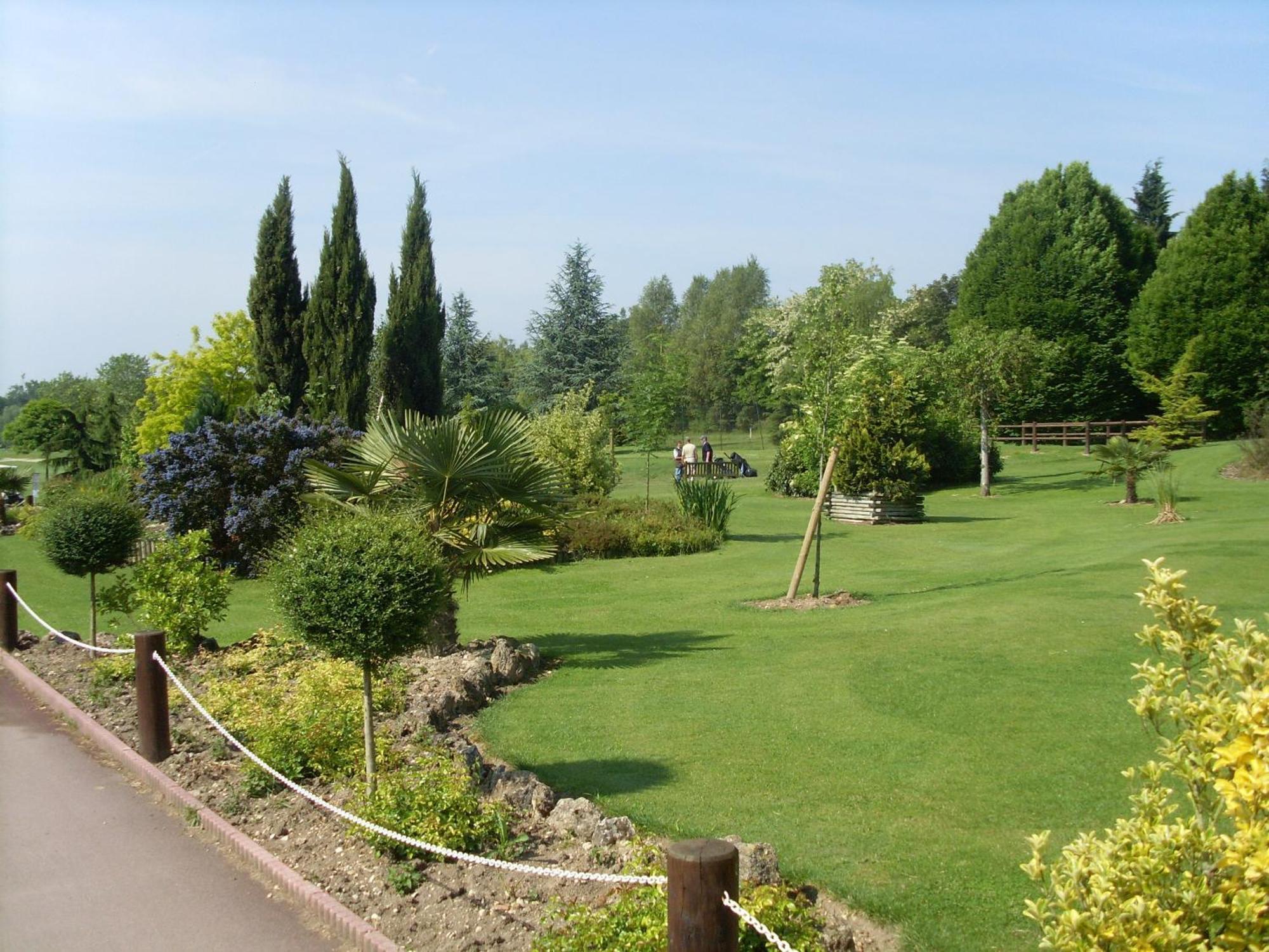 Hotel Abbaye Du Golf De Lesigny Εξωτερικό φωτογραφία