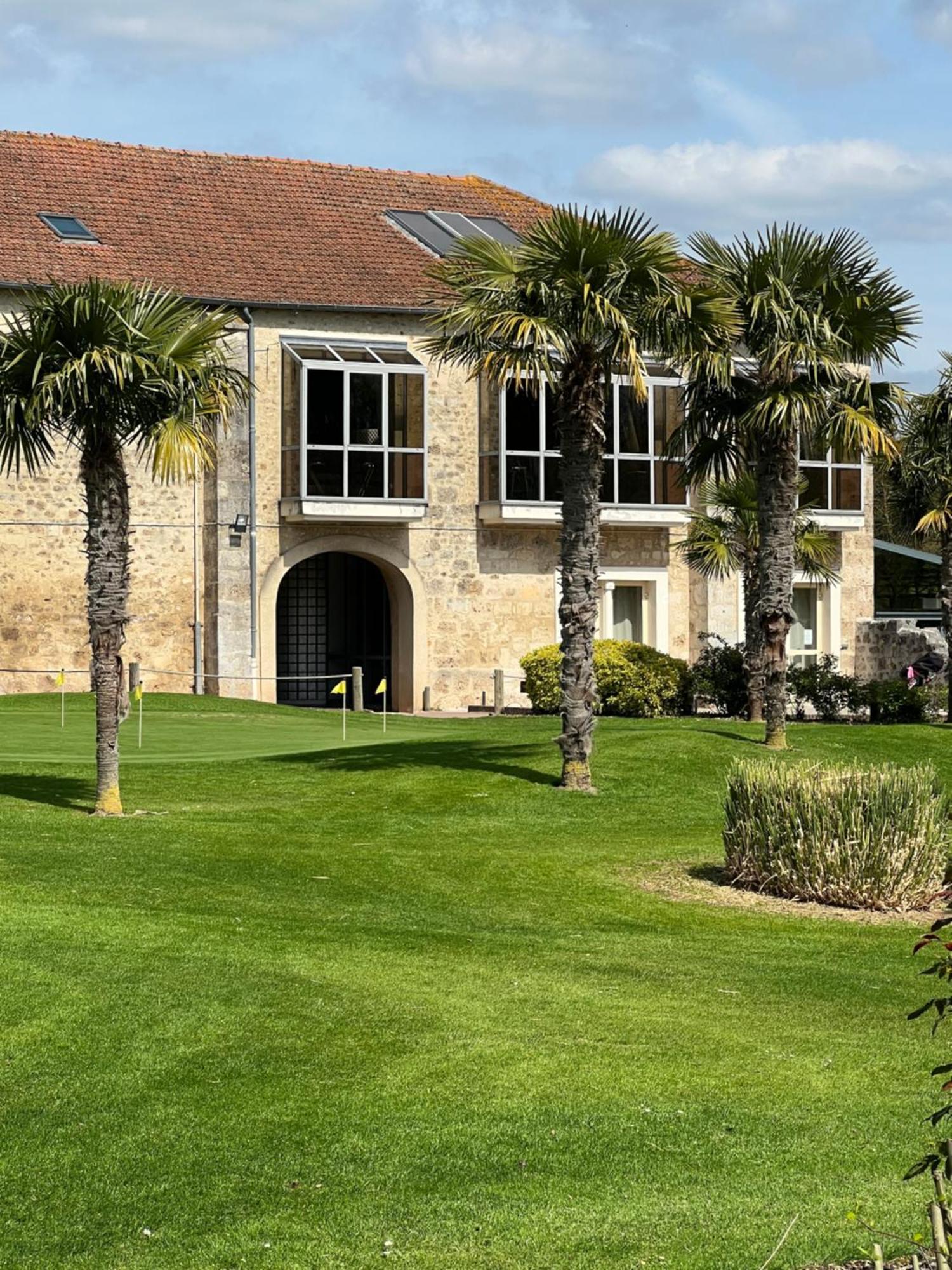 Hotel Abbaye Du Golf De Lesigny Εξωτερικό φωτογραφία